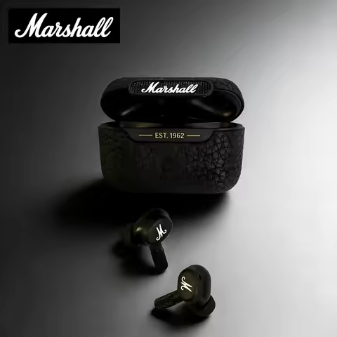 Marshall MOTIF ANC Wireless Bluetooth Headset True Wireless In-Ear Earphones with Active Noise Reduc