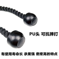 Gym Biceps Drawstring Training Rope Down Press Accessories Biceps Drawstring Triceps Commercial Equi