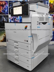 Ricoh Copy Print Scan Photocopier Photostat Photocopy COLOR A3 - laser color -printer laser -color all in one copier - photocopy machine KL SELANOR SERVICES GOOD