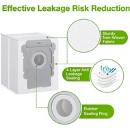 12 Pack Vacuum Bags, Effective Dust Filtration,Compatible with iRobot Roomba i& s & j Series, for i3