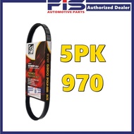 FIS Fan Belt Toyota Corolla 1.6 AE111 Air Cond Alternator Power Steering Belt 3PK630 4PK865 5PK970 T