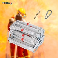 [Hellery] Fire Escape Ladder Reusable Evacuation Working Outdoor Emergency Rope Ladder
