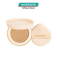 SKINTIFIC Cover All Perfect BB Cushion 03A Almond Refill 11g