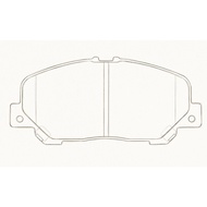 Toyota Alphard Alpha 35 Series 40 Lexus LM ES500e NX RX Brake Pads