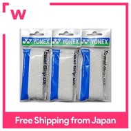 YONEX [YONEX] Towel Grip DX (1pcs) White x 3pcs Set AC402DX-011-3SET