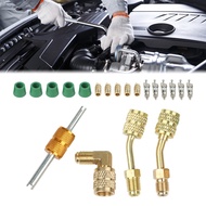 R410A Adapter Vacuum Pump Compatible Metal Construction Manifold Connector