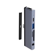 Type-C expansion Adapter For iPad Pro 11 Hub USB-C to HDMI+Audio 3.5+USB 3.0 hub docking station For