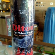 CAT DITON HI TEMP BLACK-Hosebuild