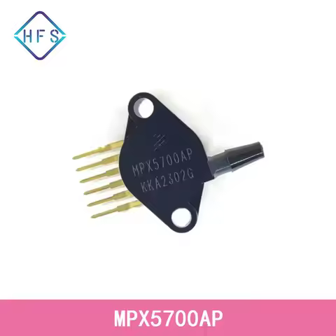 MPX5700AP Electronic Components Pressure Sensor MPX5700 New original SIP-6 2.18PSI-101.53PSI 15kPa-7