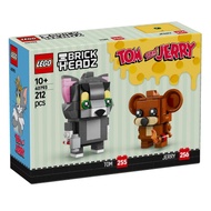 LEGO Brickheadztm Tom & Jerry Figure 40793