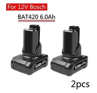 Brand new For 12V 6.0 A BAT420 Replacement BAT411 BAT412 BAT413 BAT414 10.8 V Cordles Power Tools We