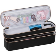 APOKE Double Layer Travel Case Compatible with Revlon One Step Hair Dryer Brush Original 1.0 & Plus 