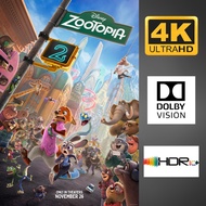 [Digital Download] Zootopia 2 (2025) [4k] [DV] [HDR10+]