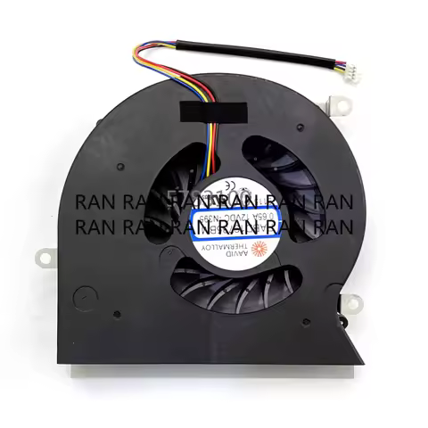 CPU GPU Cooling Fan Replacement for MSI GT62VR 6RD 6RE, 7RD 7RE MS-16L1 MS-16L2 MS-16L3, P/N: PABD19