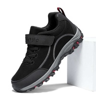 2022 Winter Dad Mom and Dad Elderly Shoes Anti-slip Men's Walking Shoes
