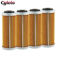 B0 Cyleto 2 Motorcycle Oil Filter For Husaberg FE 250 350 Husqvarna Fc250 Fc350 Fc450 Fs450 Fe250