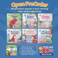 Makrifatul Islam: Pillars of Faith (get 6 books) - Pillars of Islam (5 books) - Makritriat Rasul (ge