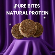 Plain bites: 	•	1 dozen: $35 	•	1/2 dozen: $18   Chocolate bites: 	•	1 dozen: $38 	•	1/2 dozen: $19