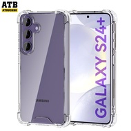 KingKong Shockproof Case Samsung S24/S24+ Plus/S24Plus Camera Protection Screen Transparent