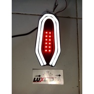 R15 motorcycle non-running rear light variations V3/v4
