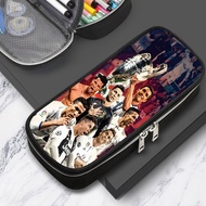 Hot Sale [Wholesale Price] Cross-Border New Style Football Star Messi cr7C Luo Pencil Case Male Juni
