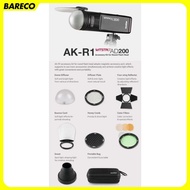 Godox Camera Flash Lighting Accessories Set for AD200 H200R V1 - AK-R1