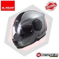 LS2 FF902 Scope Modular Helmet Nardo Grey