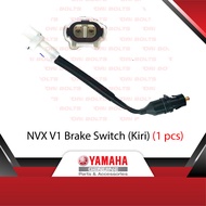 Yamaha Original Scooter NVX 155 V1 Brake Switch Kiri Left Suis - 40D-H3980-21