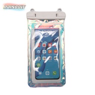LAZ046) [UP TO 7.5in] HIGH QUALITY THICKEN PVC SNIPER IP X8 Rated WATERPROOF PHONE POUCH PHONE CASE 