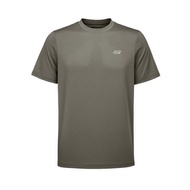 Skechers Men Sport T-Shirt - Grey