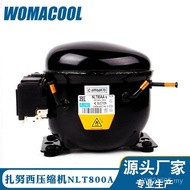 Display Cabinet Compressor Refrigerator Refrigerator R290 Zanusi NLT80AA Compressor Low Back Pressur