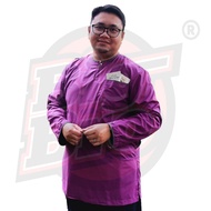 PLATINUM Plus Size Classic Baju Melayu Johor with Piping PM9161 Big Size Baju Melayu
