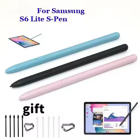 New Screen Touch Pen For Samsung Galaxy Tab S6 Lite S6lite P610 P615 Active Stylus S-Pen Replacement