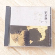 劉德華 Andy Lau 1991 CD《愛不完》