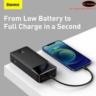 SG_Premium Baseus PD 20W Power Bank 10000mAh Fast Charging Powerbank With LED Display PPBD10k