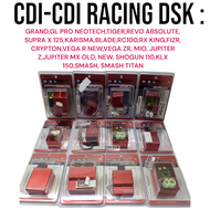 CDI-CDI RACING All MOTOR PRODUK DSK NEOMAX GRAND GL-PRO TIGER REVO ABSOLUTE/BLADESUPRA X 125/KARISMA