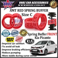 Kia Picanto OEM Front C-Type Car Shock Absorber Spring Buffer - Red