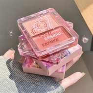 Natural Brightening 3d Blush Palette, Long-lasting Energetic Color Blush Dual-use, D8c5