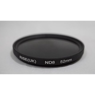 Lenz- 52Mm Nd 8 - Rise Size Neutral Density Nd8 Filter 52 Mm