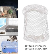 Vsenkes Aquarium Net Cover, Net Cover, Durable, Transparent Net, Fish Net, Cover, Turtle Box, Specia