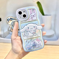 Cartoon Cover For Huawei Nova 3i Y90 4E 5T P20 P30 Pro Y9S Y9 Prime 2019 Honor 20 9X Pro P30 Lite Mate 30 20 Pro Honor8x Soft Silicon TPU Cinnamoroll Case With Phone Holder