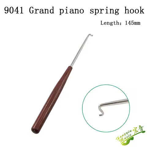 Piano Tuning Service Tool 9041 Spring Hook Adjuster Presses and Pulls the Grand Piano Linkage Spring