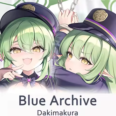 Blue Archive Tachibana Hikari Dakimakura 2WAY Hugging Body Pillow Case Anime Pillow Cushion Cover