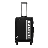 KANGOL 袋鼠 可擴充布面行李箱