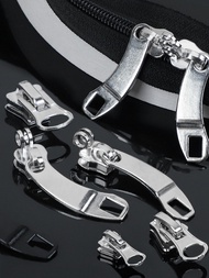 ** .~~ Nylon Resin Zipper Puller No. 5 Zipper Accessories Clothing Luggage Universal Zipper Buckle R