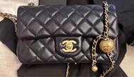 Chanel 金球20cm 黑色