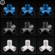 NY Ready stock 20mm 25mm 32mm PVC Pipe Fittings 3/4/5/6 Ways Garden Irrigation Adsapter Water Pipe C