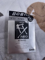 日本參天製藥Sante FX neo 清涼眼藥水