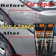 BUY 1 TAKE 1【100% original】Car Scratch Remover Motorcycle All Car Paint Scratch Remover Paint Scratc