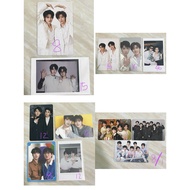 时代少年团TNT 官方小卡 双人卡&团卡